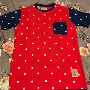 Red & Blue T-Shirt